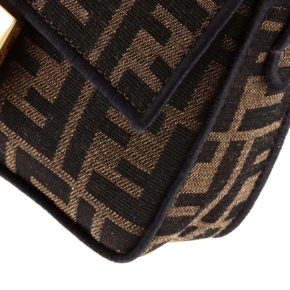 Fendi Baguette Nm Bag Zucca Canvas Mini #254401F23B - Picture 6 of 8